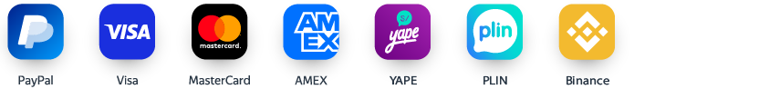 Payment methods: Visa, Mastercard, PayPal, Skrill, Maestro, Klarna